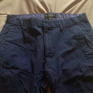 Banana Republic Navy blue chino 29 x 32
